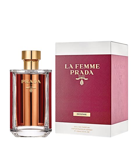 la femme intense by prada eau spray|Prada la femme 100ml.